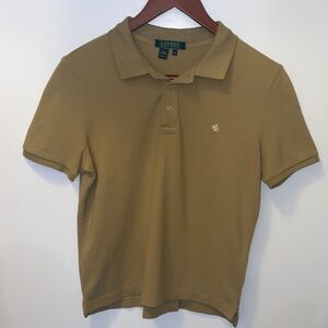 Lauren Ralph Women’s Olive Green Polo Shirt